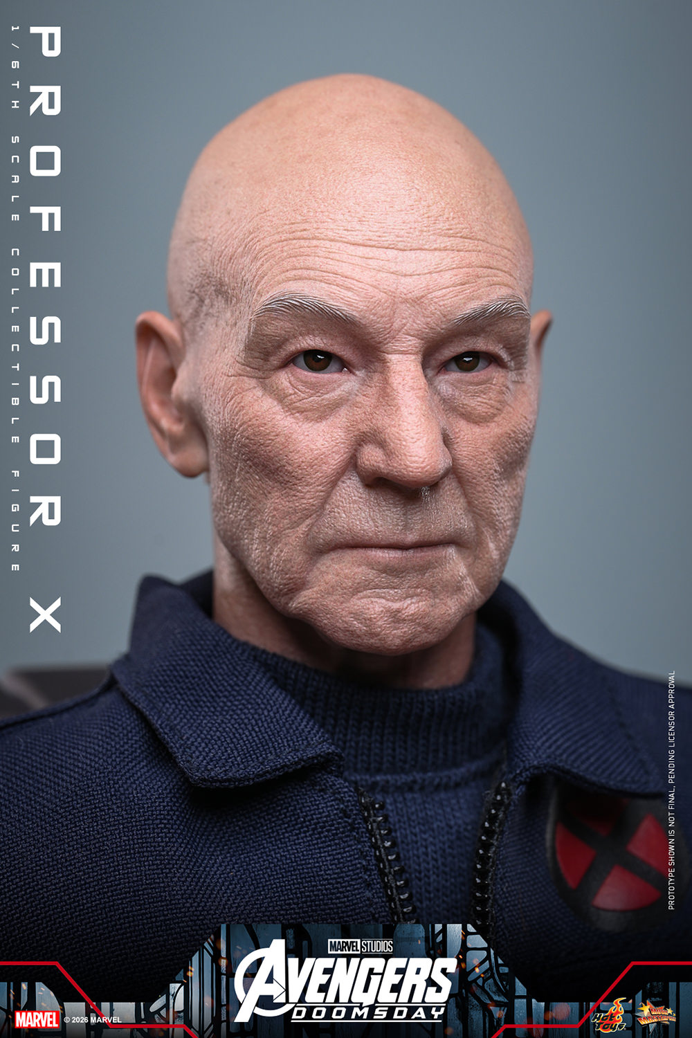 Professor X Sixth Scale Figure - Imagen 3
