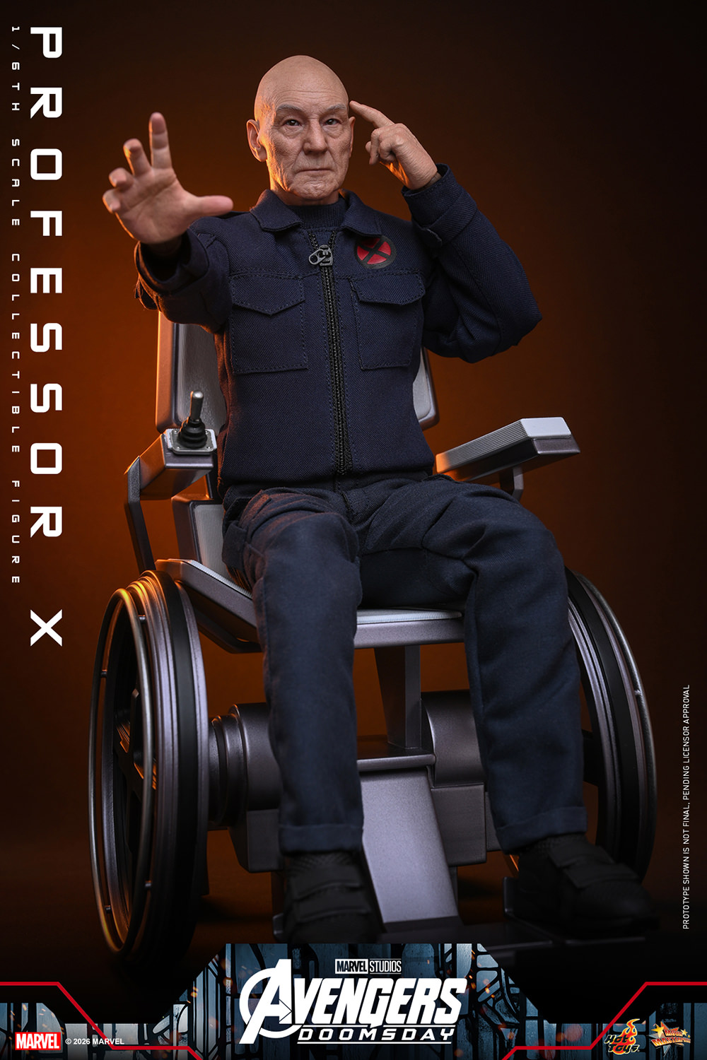 Professor X Sixth Scale Figure - Imagen 4
