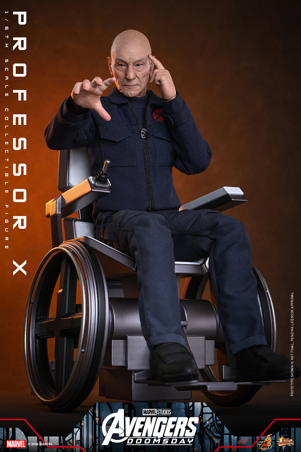 Professor X Sixth Scale Figure - Imagen 8