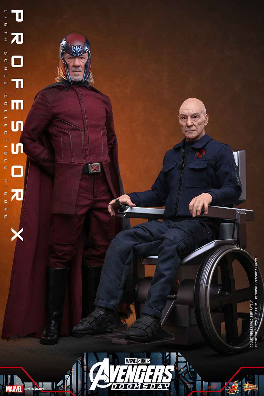 Professor X Sixth Scale Figure - Imagen 7