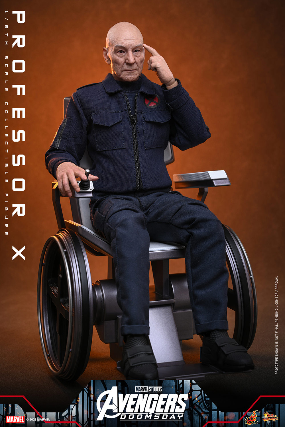 Professor X Sixth Scale Figure - Imagen 5