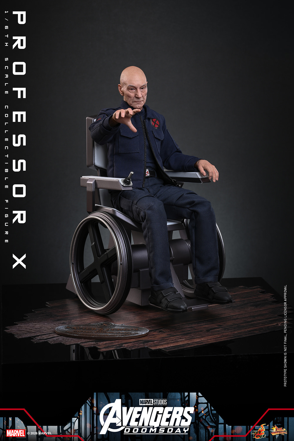 Professor X Sixth Scale Figure - Imagen 11