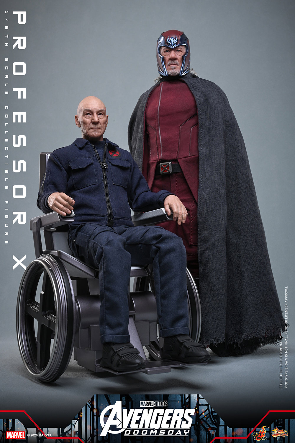 Professor X Sixth Scale Figure - Imagen 12