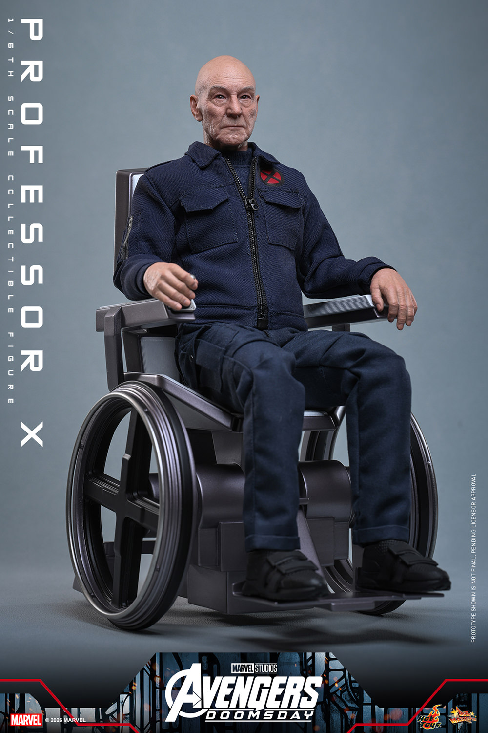 Professor X Sixth Scale Figure - Imagen 13