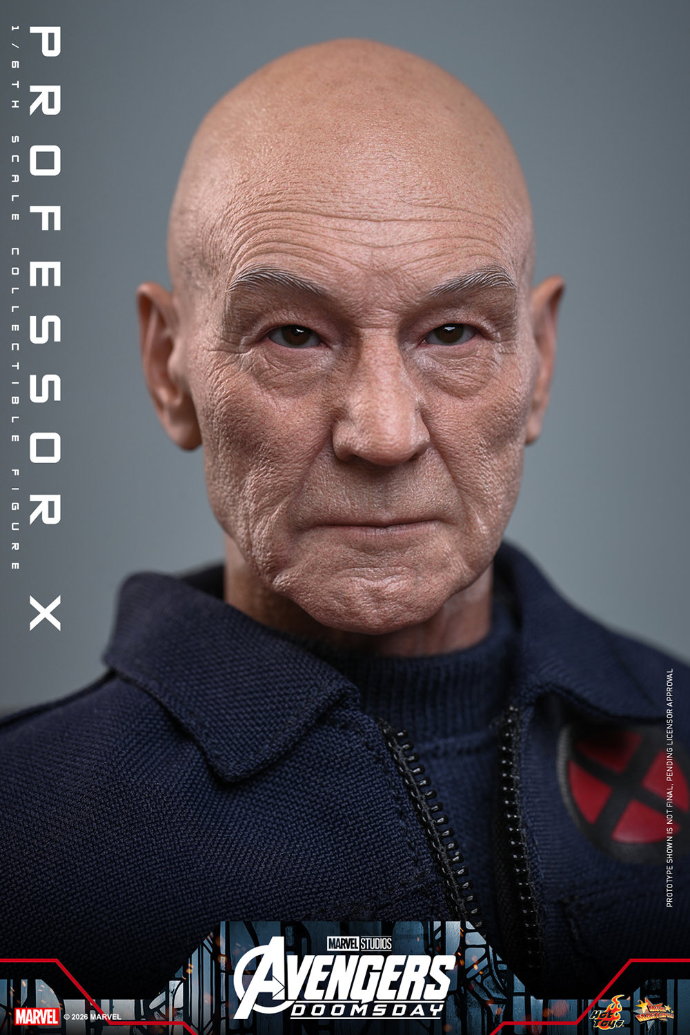 Professor X Sixth Scale Figure - Imagen 15