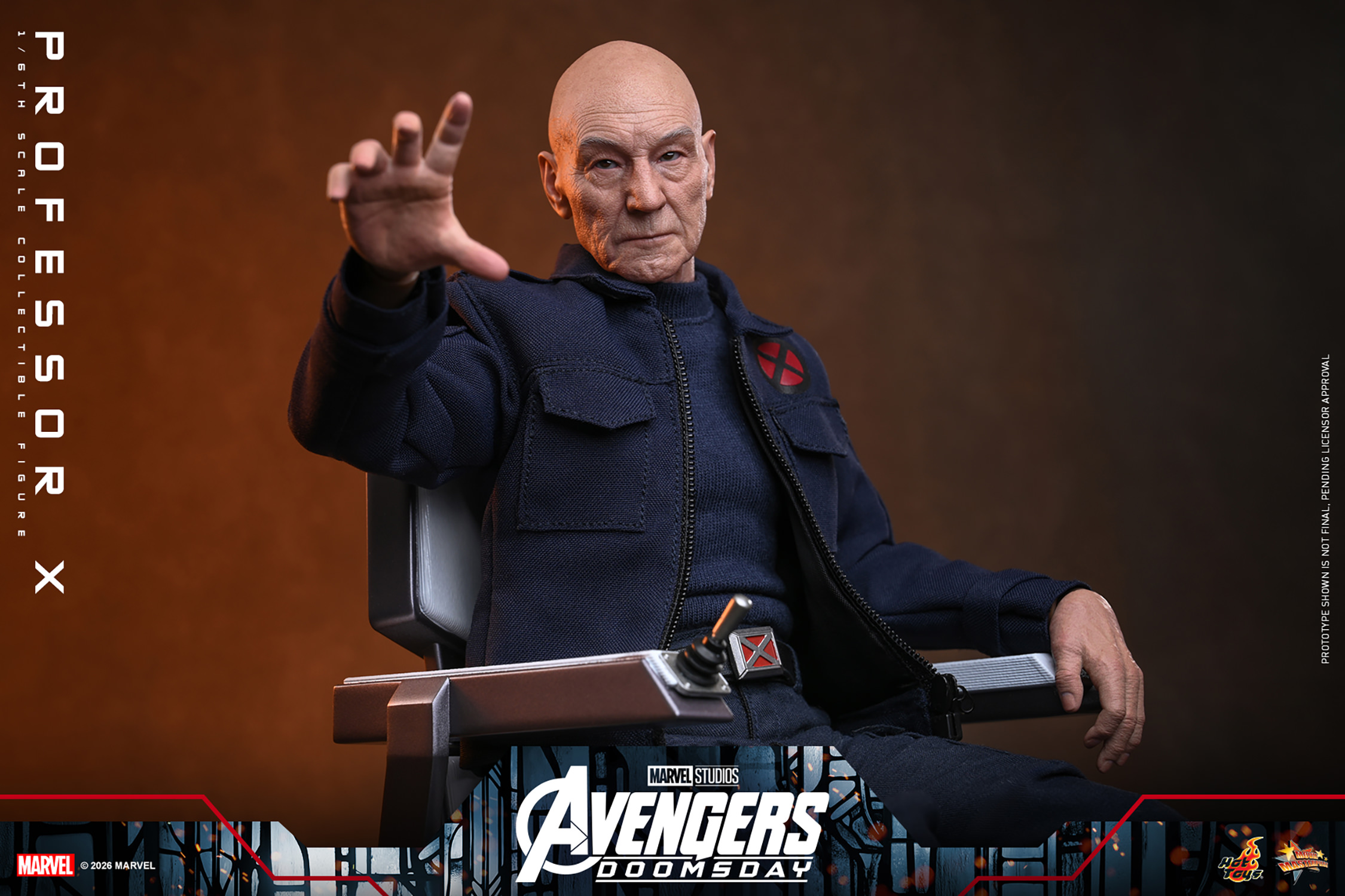 Professor X Sixth Scale Figure - Imagen 14