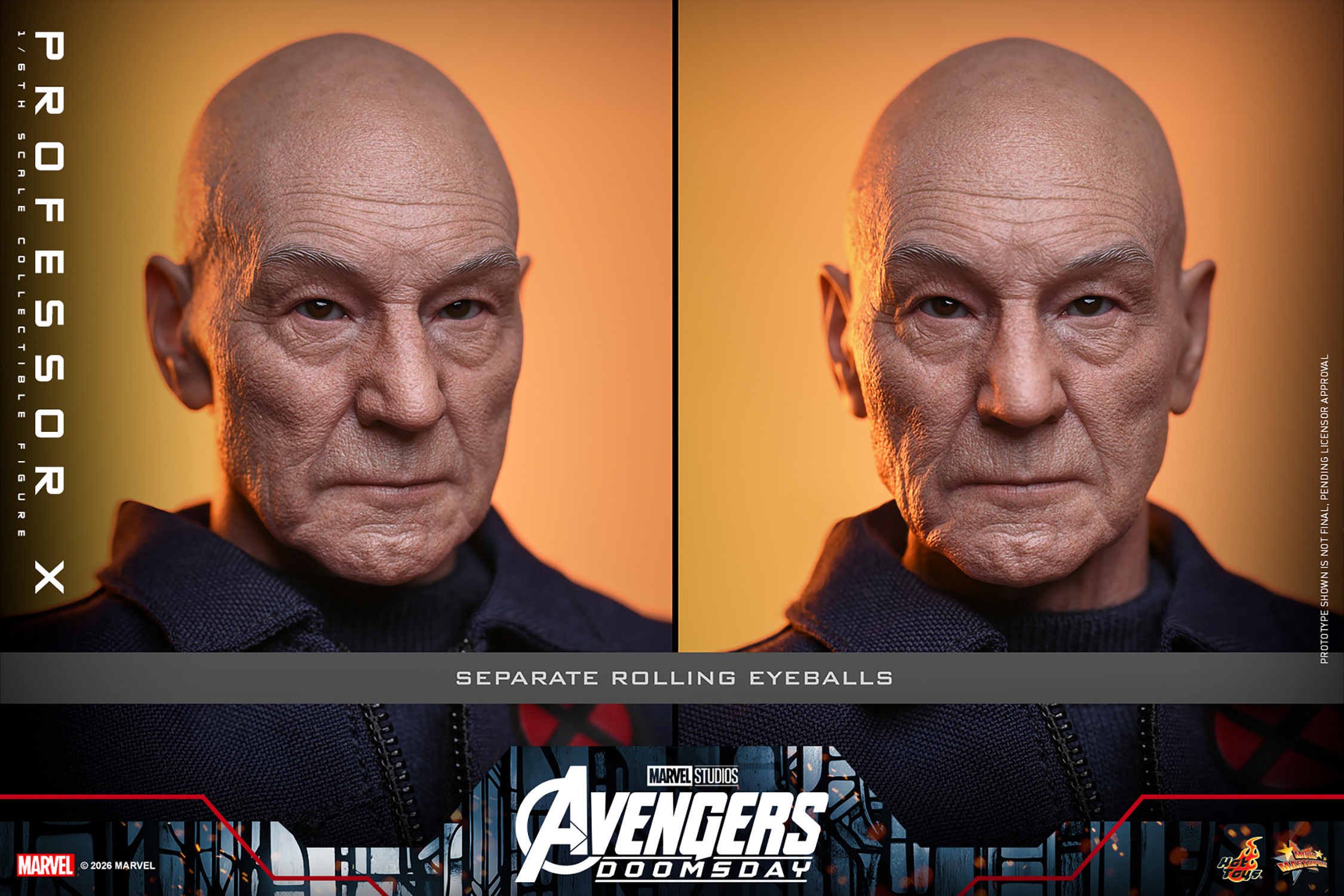 Professor X Sixth Scale Figure - Imagen 17