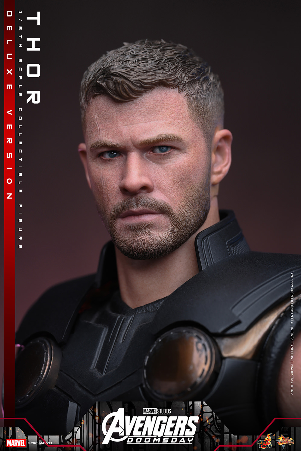 Thor (Deluxe Version) Sixth Scale Figure Hot Toys - Imagen 12