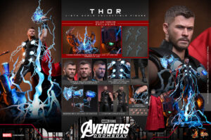 Thor (Deluxe Version) Sixth Scale Figure Hot Toys